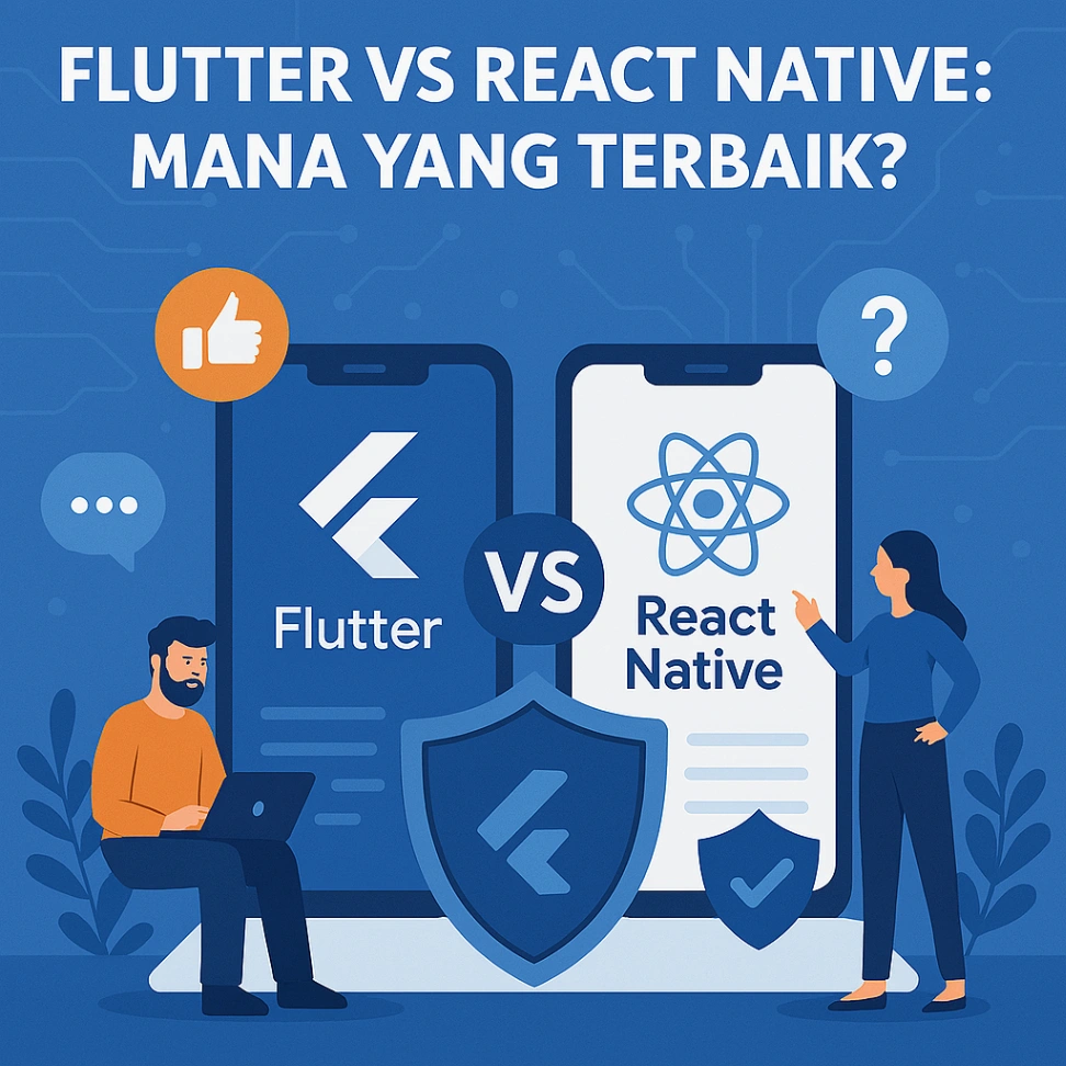 Flutter vs React Native: Mana yang Terbaik?